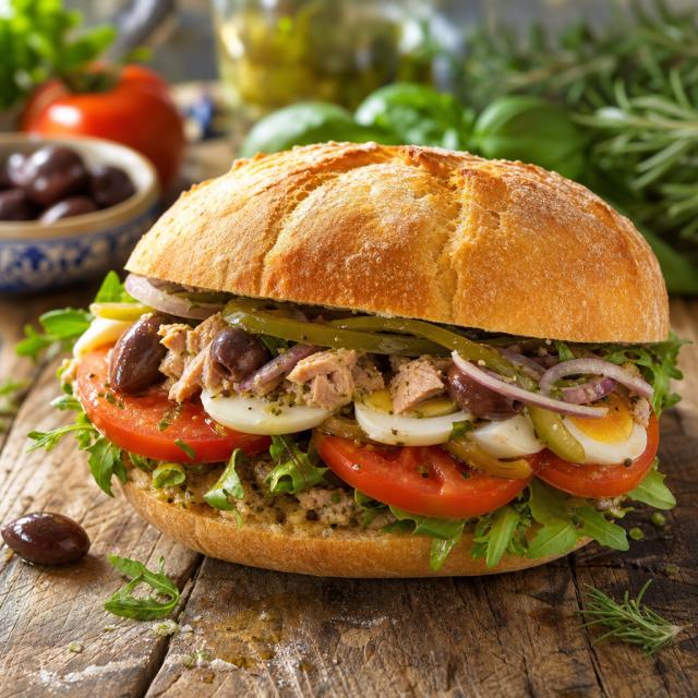 Pan Bagnat