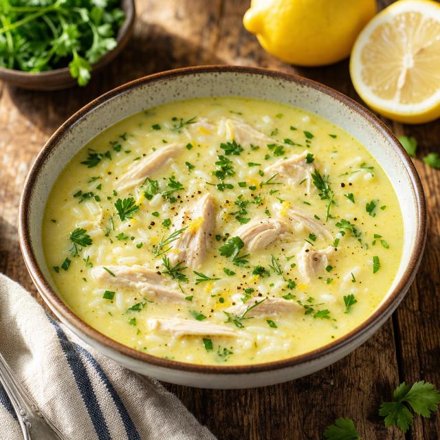 Avgolemono Soup