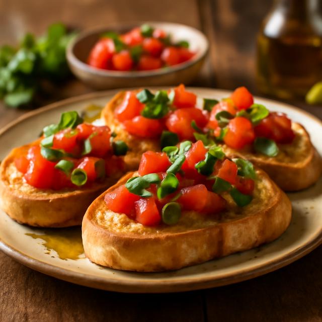 Bruschetta al Pomodoro