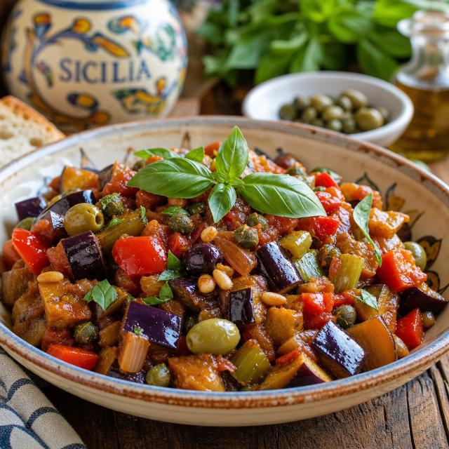 Caponata Siciliana