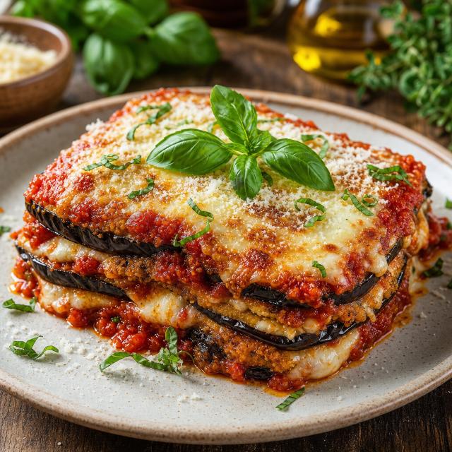 Eggplant Parmigiana