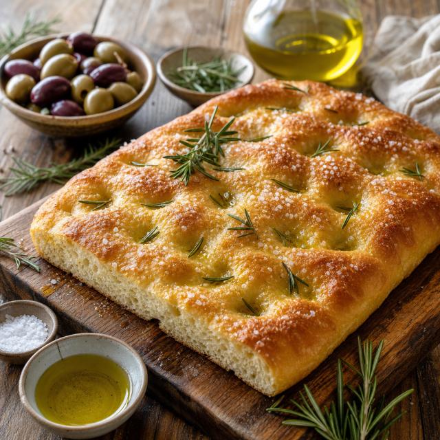 Focaccia Genovese