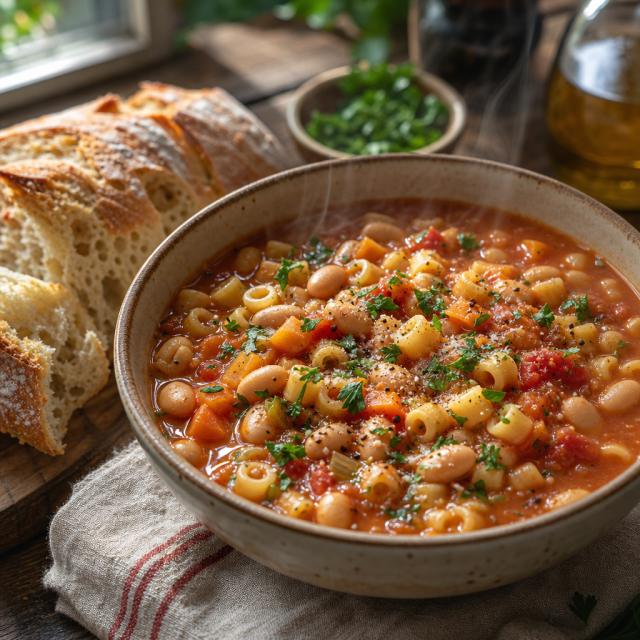 Pasta e Fagioli