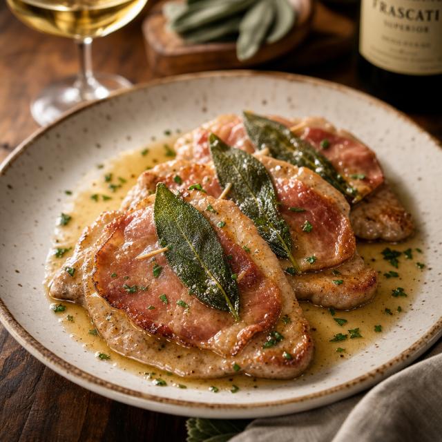 Saltimbocca alla Romana