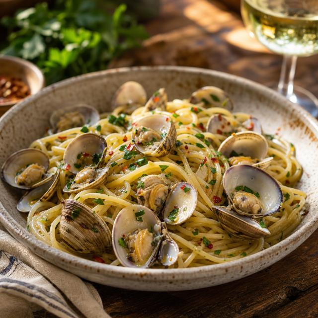 Spaghetti alle Vongole
