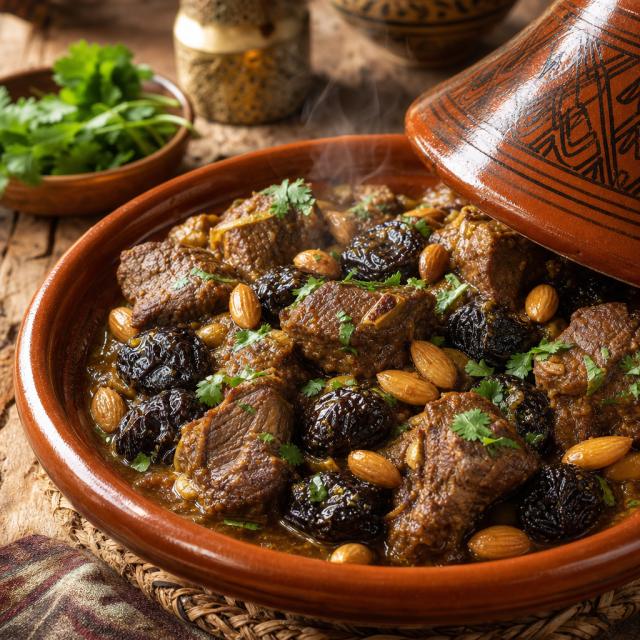 Lamb Tagine with Prunes