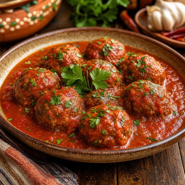 Albondigas en Salsa