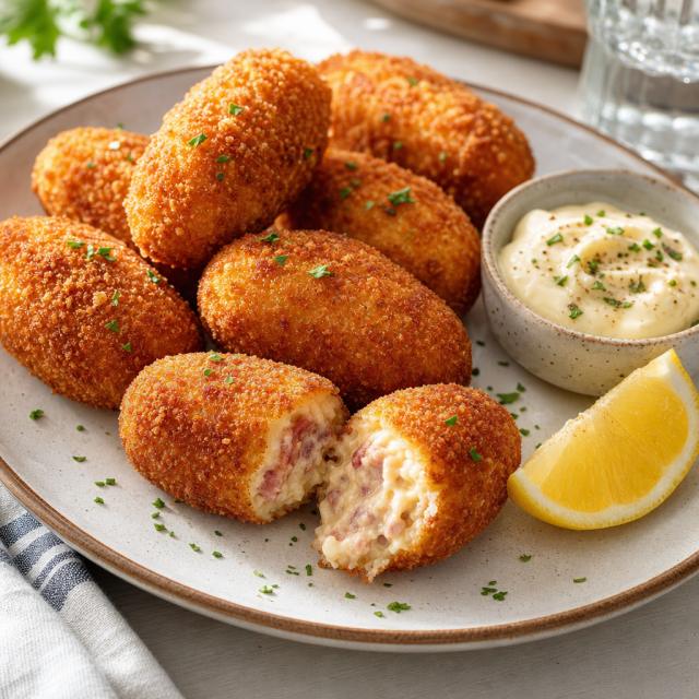 Croquetas de Jamón