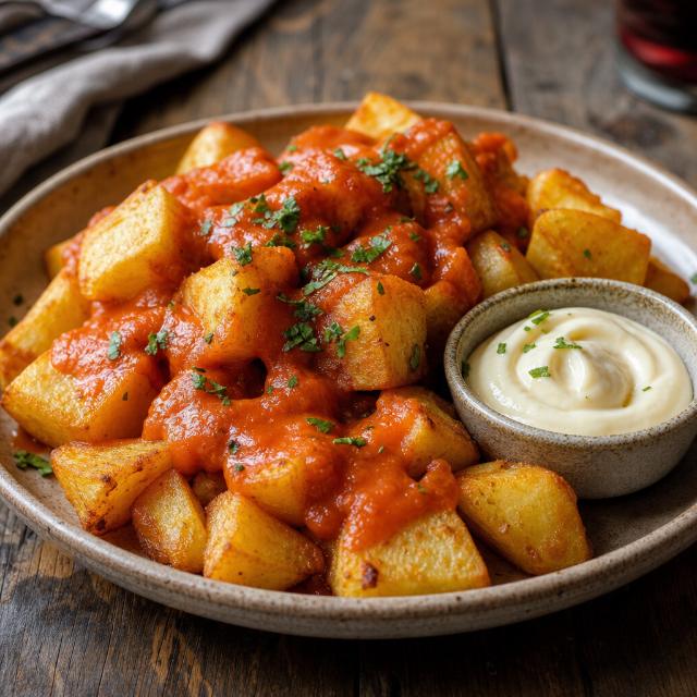 Patatas Bravas