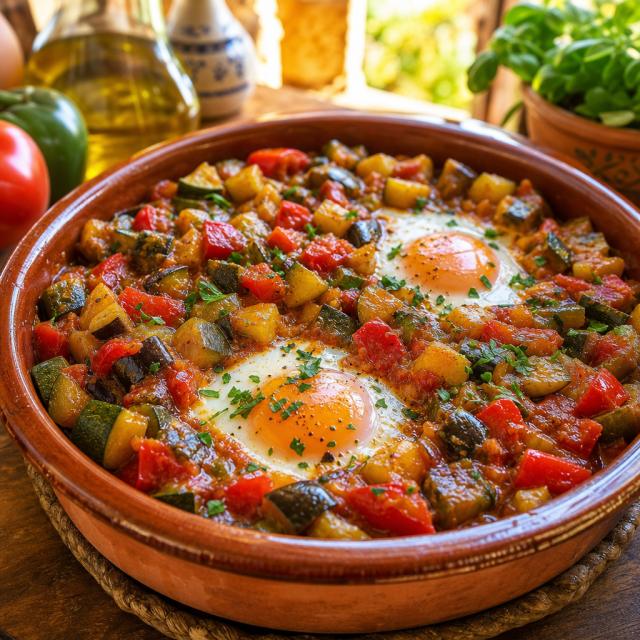 Pisto Manchego