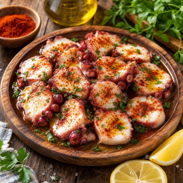 Pulpo a la Gallega