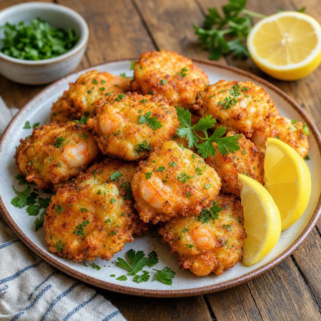 Shrimp Fritters