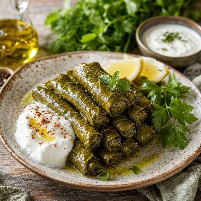 Etli Yaprak Sarma